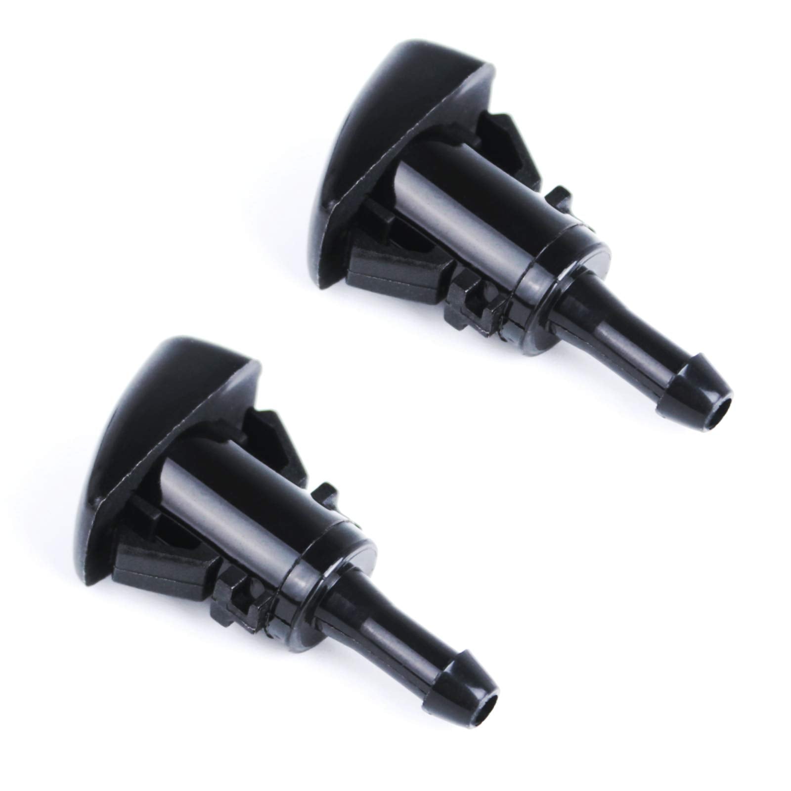 Xislet 2 Pack Front Windshield Washer Nozzles Compatible With Jeep, Dodge Ram, Chrysler Pt Cruiser Replaces Oem #: 5113049Aa, 48