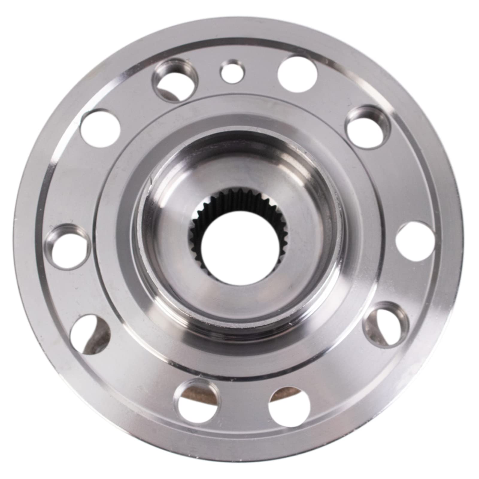 Trq Front Wheel Bearing Hub Assembly Compatible With Mercedes C300 C400 E300 E450 Glc300