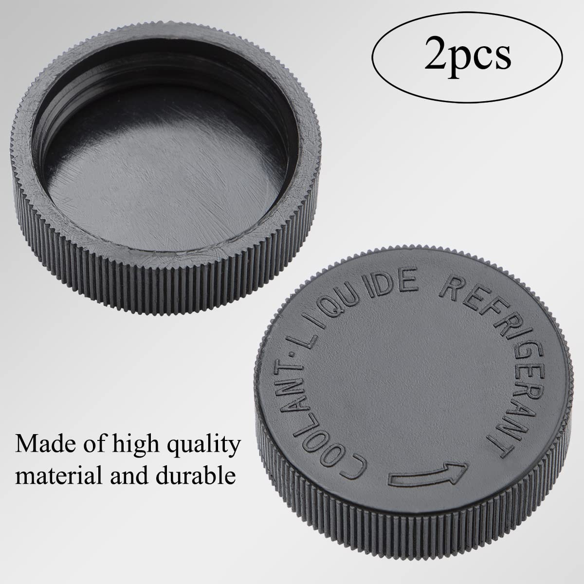 2pcs 21712-79900 Coolant Overflow Reservoir Cap-Radiator Overflow Tank Lid Cover Compatible with Infiniti Nissan Murano Rogue Ve