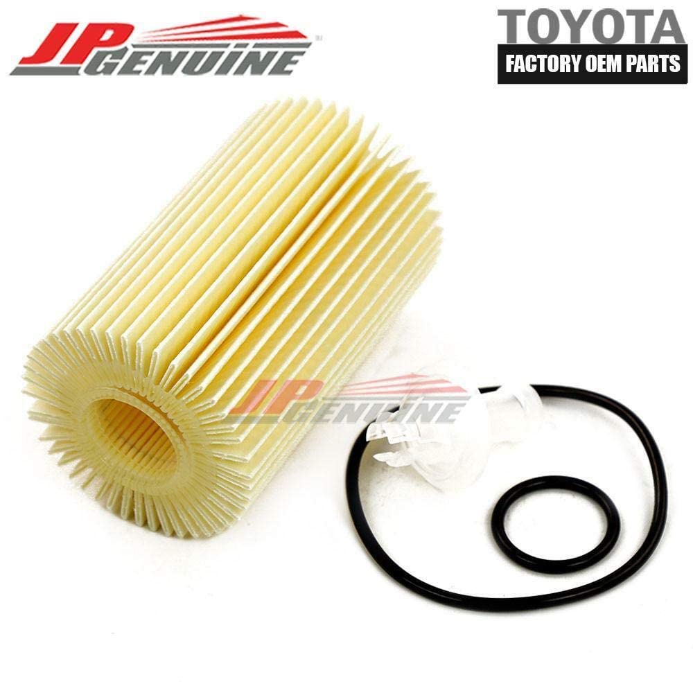 Toyota Oil Filter 04152-YZZA4 - Paper Material, Engine Oil Filter Replacement