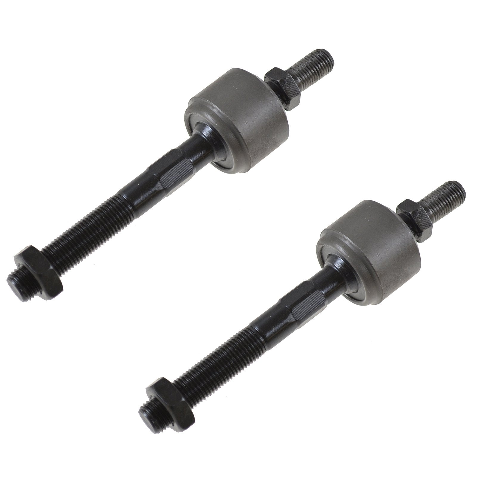 TRQ Front Inner Tie Rod Set Compatible with 1990-1993 Honda Accord