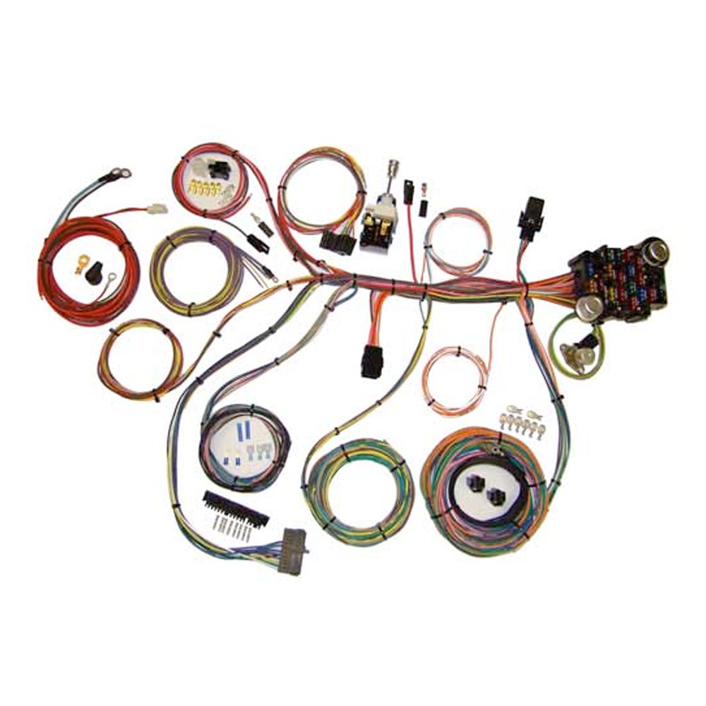 American Autowire 510008 Power Plus 20 Integrated Fuse Box System