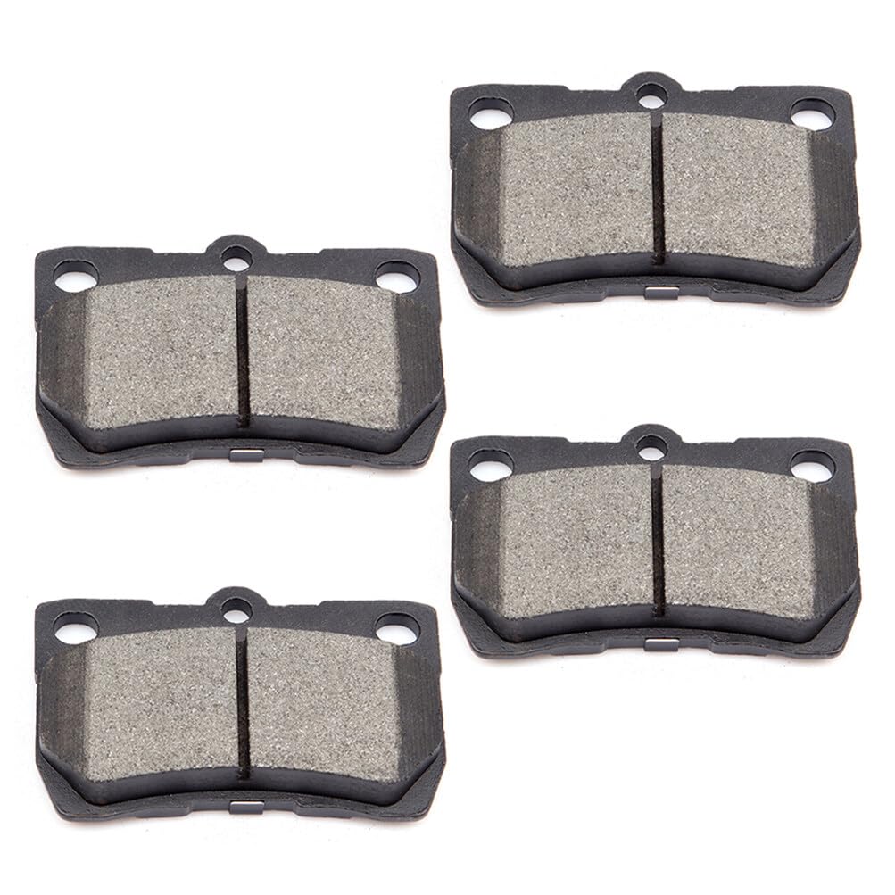 Cciyu D1113 Rear Semi-Metallic Disc Brake Pads Kit For Lexus Gs300 2006, Gs350 07-11, Gs430 06-07, Gs460 08-11, Is250 06-13, Is3