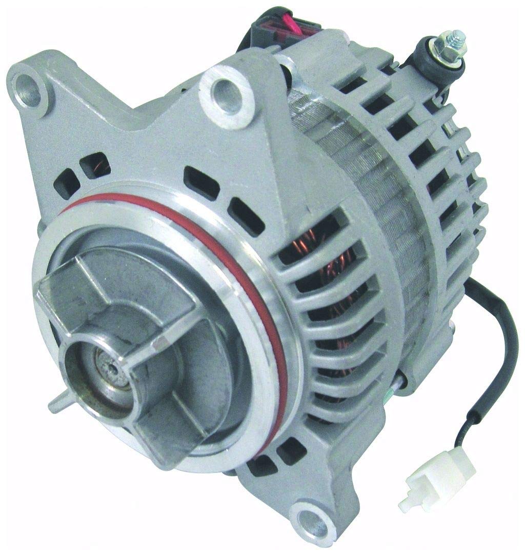 Parts Player High Amperage 90 AMP Alternator for Honda Gold Wing 1990-2000, Model Hitachi IR/IF