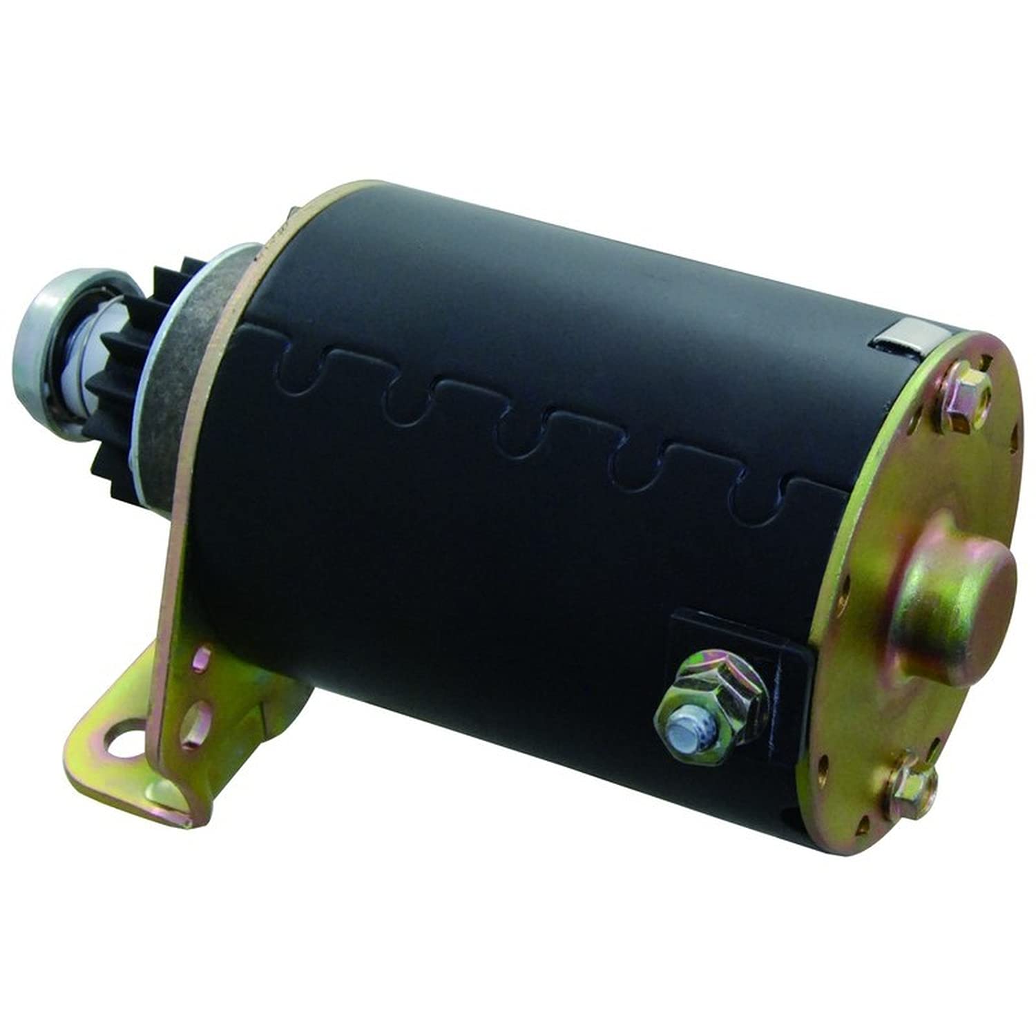 Parts Player OEG New Starter for Briggs & Stratton 7HP-18HP Engines, 12V CCW, 16 Tooth, Multicolored, Compatible with Multiple Models