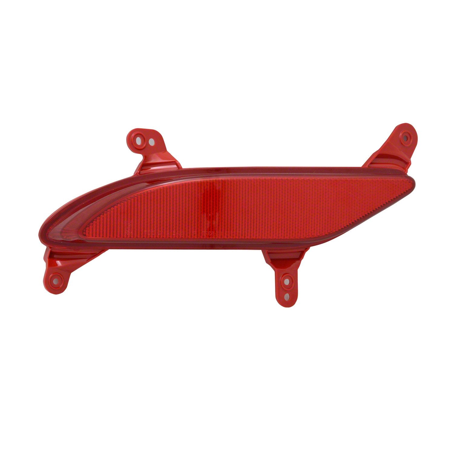 Multiple Manufacturers Oe Replacement Bumper Cover Reflector Hyundai Santa Fe Sport 2013-2016 (Partslink Hy1184109)