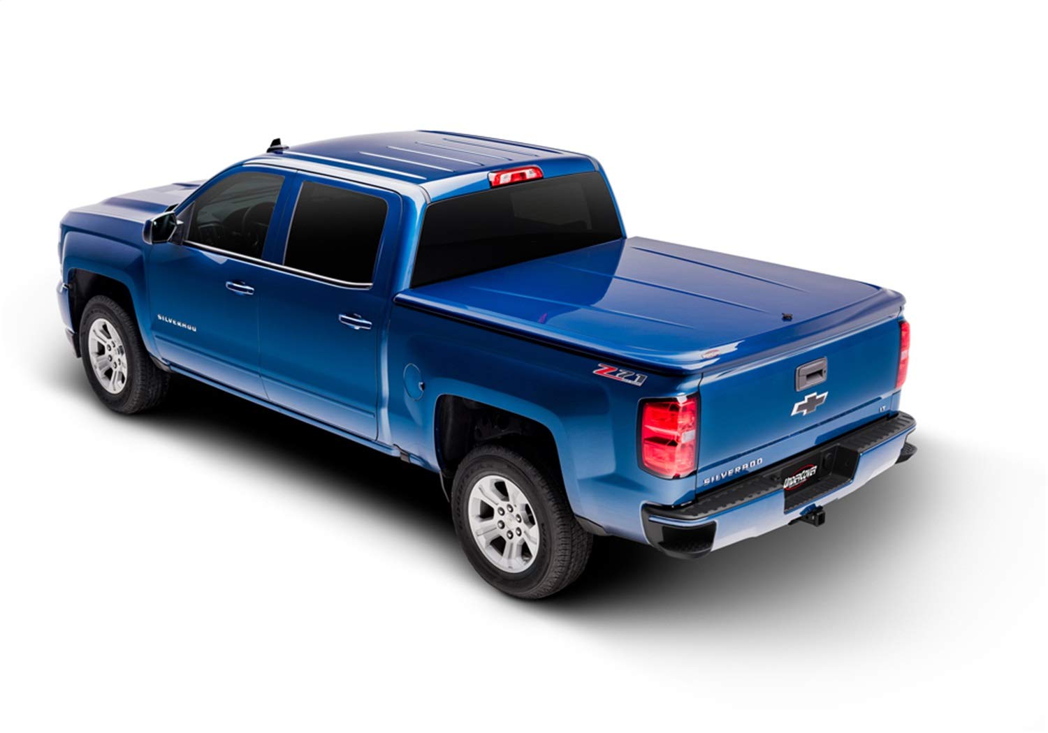 Realtruck Undercover Lux One-Piece Truck Bed Tonneau Cover | Uc2186L-Yz | Fits 2019 - 2023 Ford Ranger (Yz - Oxford White) 5' 0' Bed (60')