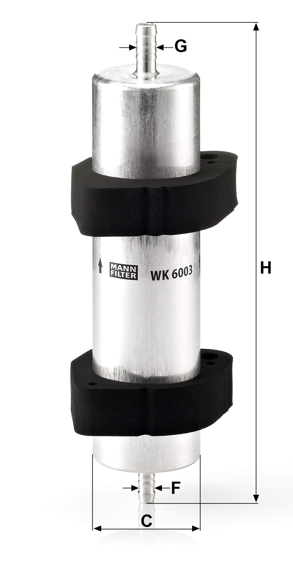 Mann Filter WK6003 Fuel Filter