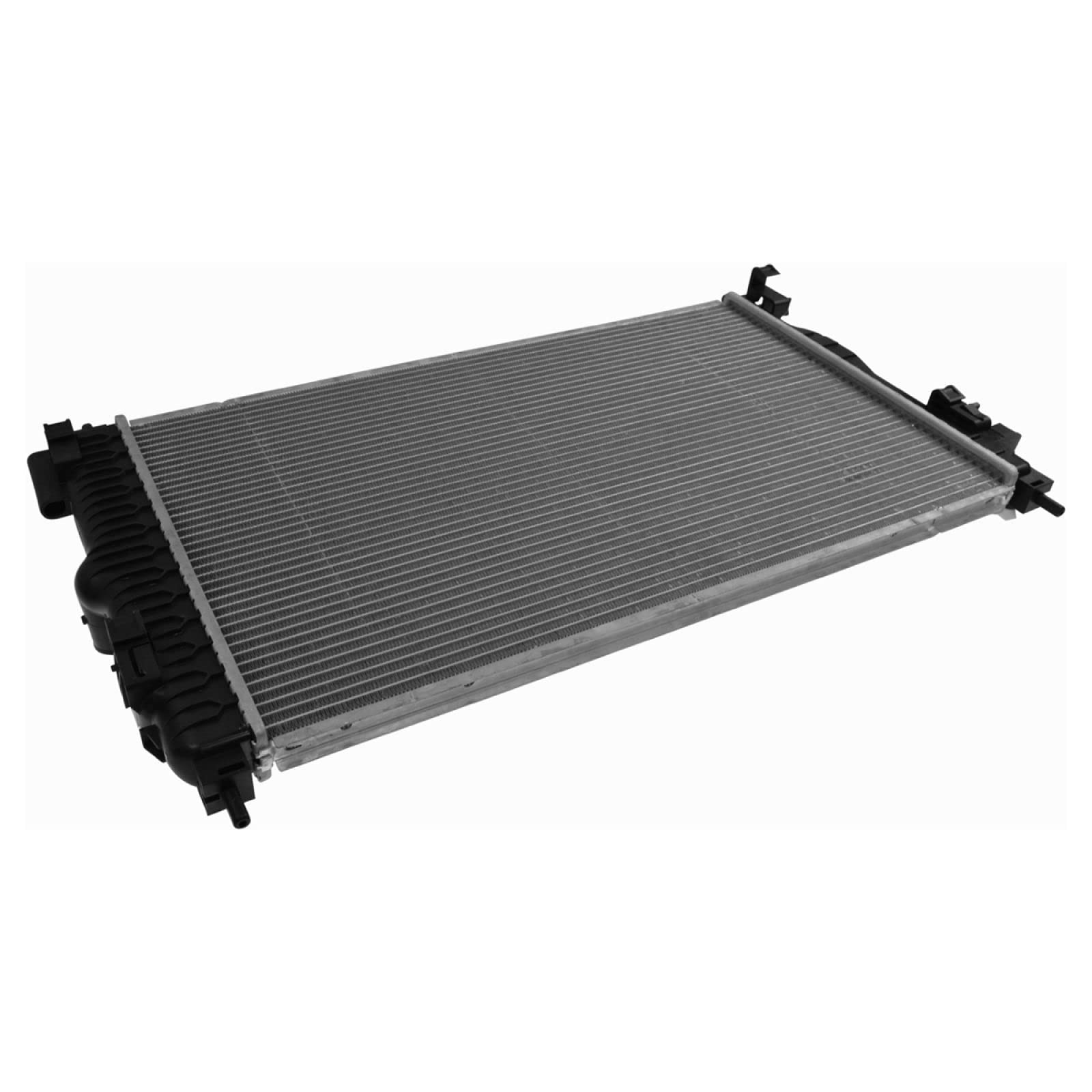 Trq Radiator Assembly Aluminum Core Compatible With 10-16 Buick Lacrosse 11-17 Regal 14-20 Chevrolet Impala 13-14 Malibu Cu13146