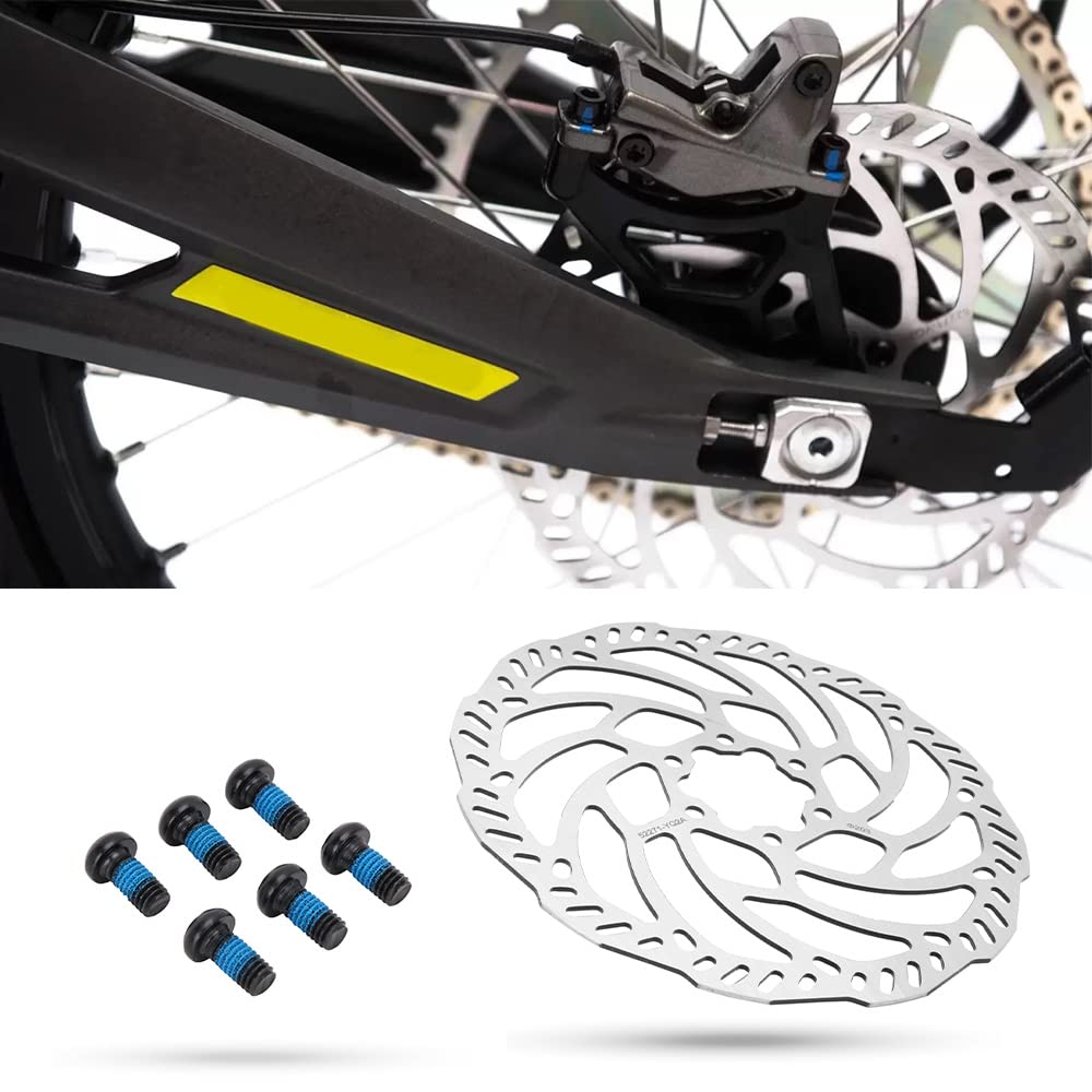 Jfg Racing Motorcycle Sur Ron Dirt Bike Rear Brake Disc Brake Rotor For Surron Segway X260/X160 Light Bee S/X Electric Dirt Bike
