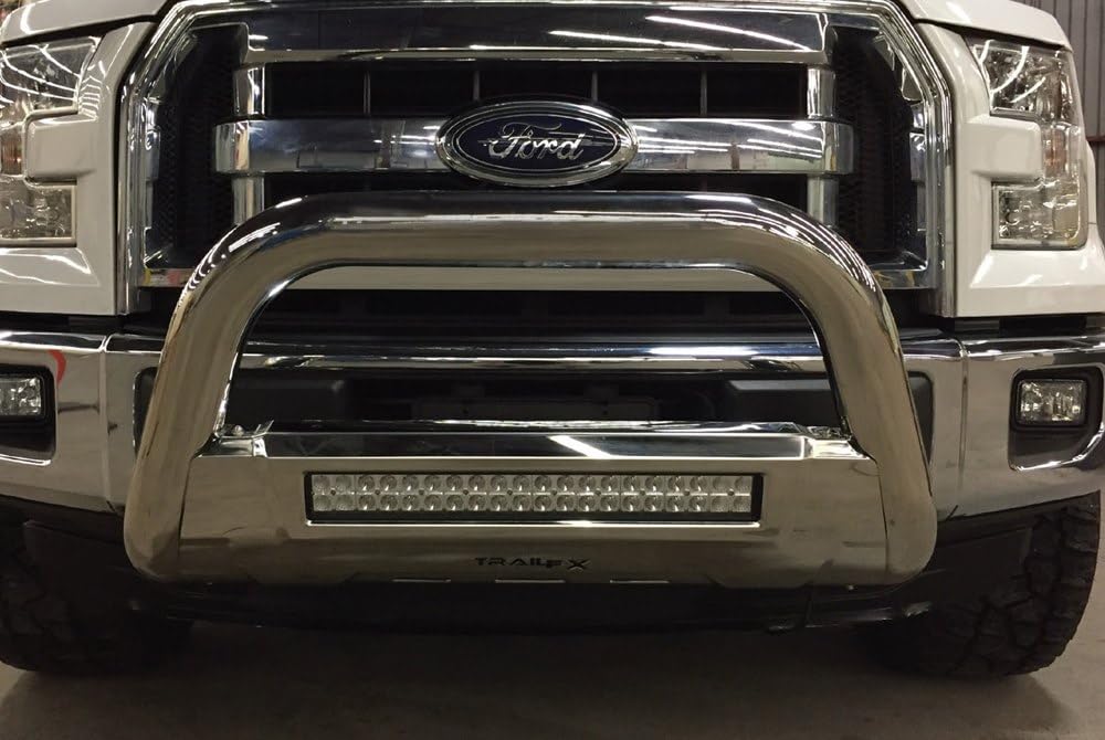Trailfx Trail Fx B1604S 3.5 Bull Bar W. Light Op