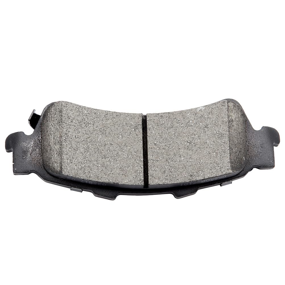 SCITOO D792 Rear Ceramic Brake Pads Sets & Brake Hardware Fit For Cadillac DeVille/DTS/Escalade,For Chevy Astro/Silverado 1500 /