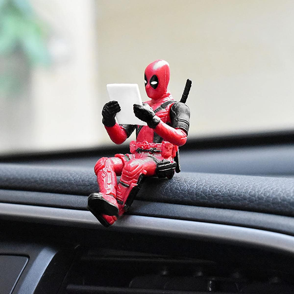 Car Swinging Ornament Rear View Mirror Accessories Hanging Cute Anime Rearview Pendant Decoration Interior for Gardening Man Wom