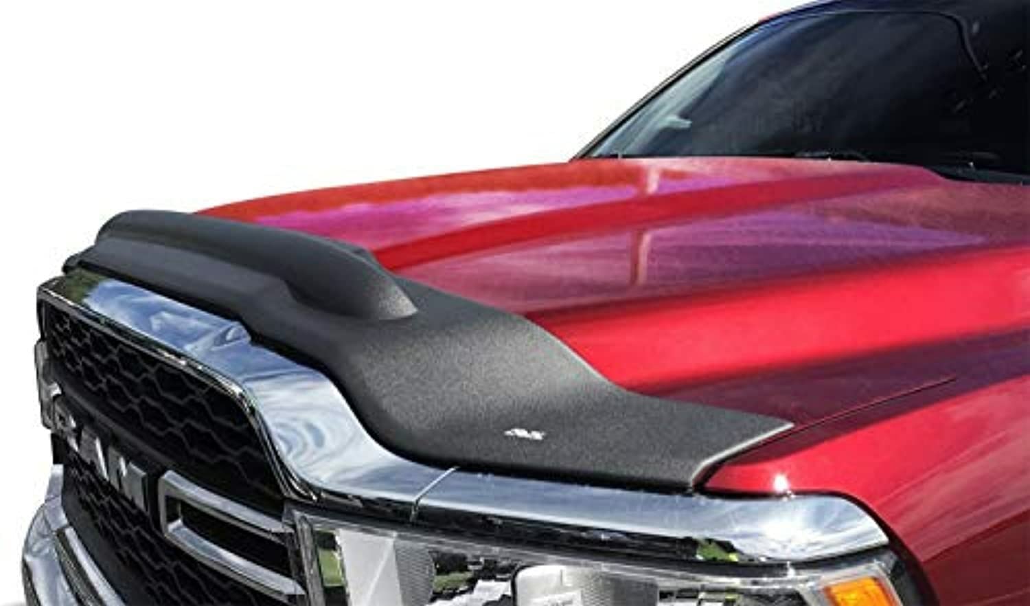 Auto Ventshade [Avs] Aeroskin Ii / Hood Protector | Fits 2019 - 2024 Ram 2500/3500 (Excludes Sport, Powerwagon & Rebel Hoods), 1 Pc. | Textured Black - 436189