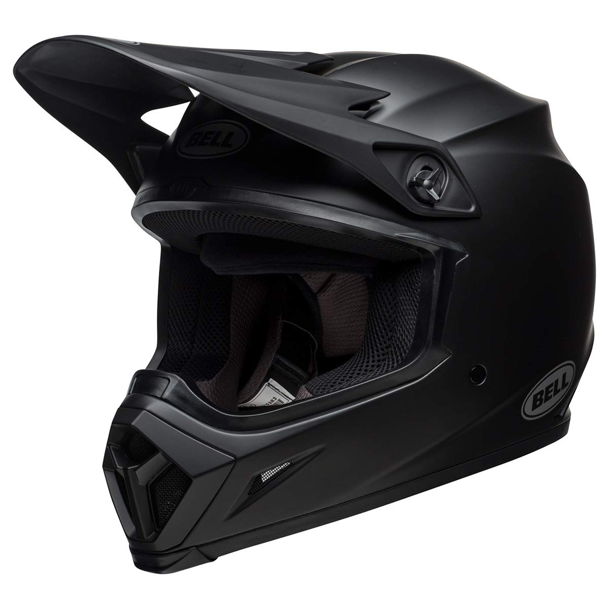 Bell Mx-9 Mips Dirt Helmet (Matte Black - X-Small)