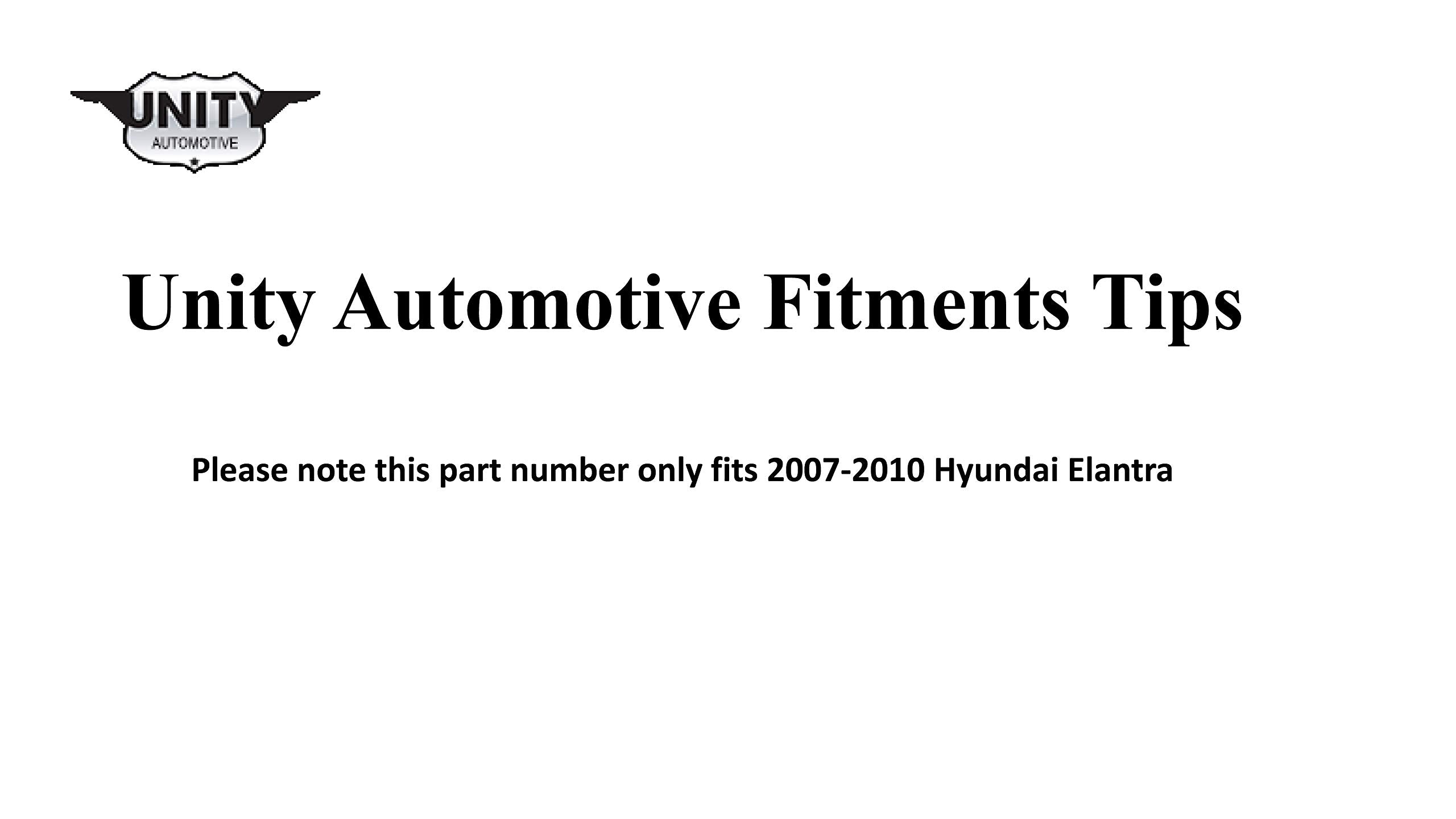 2007-2010 Hyundai Elantra  - 11133