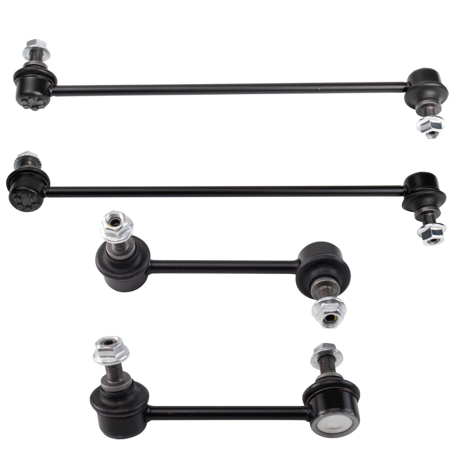 Trq Front & Rear Sway Bar Stabilizer Link Set Compatible With 2014-2020 Acura Mdx