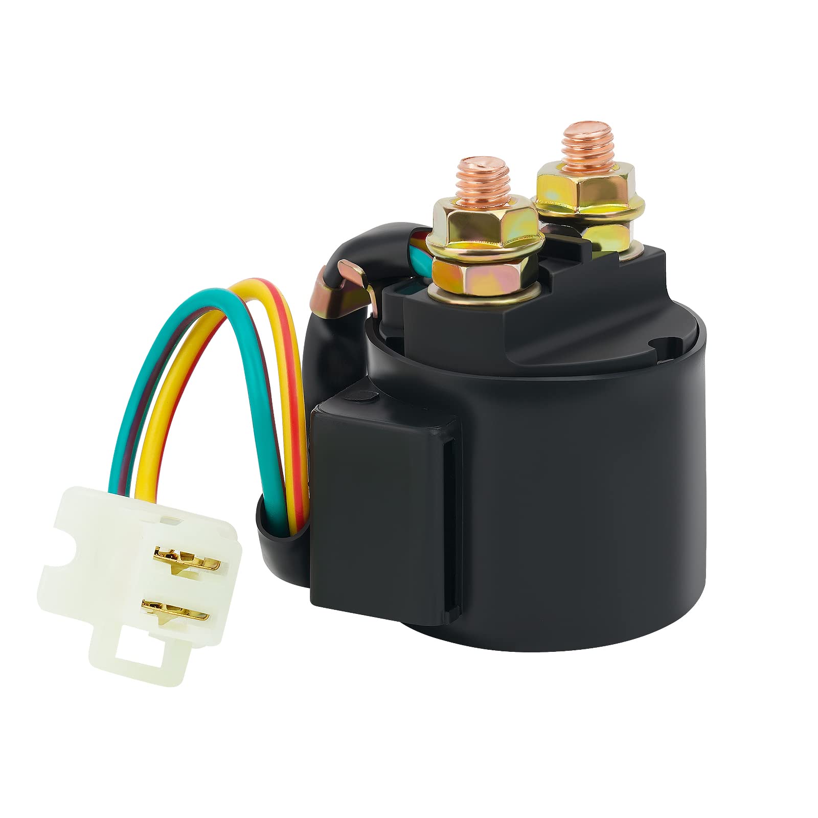Road Passion Starter Solenoid Relay For Honda Trx200 Fourtrax 1984 Trx300 Fourtrax 1988-2000/ Rancher Fourtrax Foreman Atv Trx90