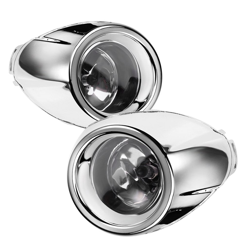 Saihisday Clear Lens Driving Fog Lights Bumper Lamps Bulbs Harness Bracket Replacement For Ford Focus S Se Sel Titanium 2012-201