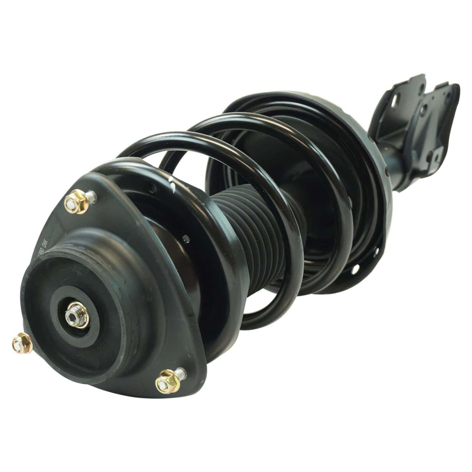 Trq Front Strut & Coil Spring Assembly Set Driver & Passenger Sides Compatible With 09-13 Subaru Forester