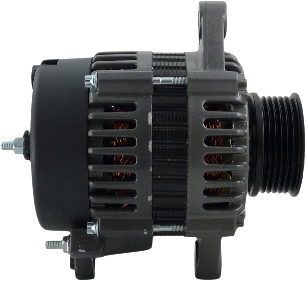 New 12V 105 Amp Alternator For Mercruiser 350 Mag Mpi Horizon Gm 5.7L - 350Ci - 8Cyl & Various 4.3L -8.2L Mercruiser Engines 208
