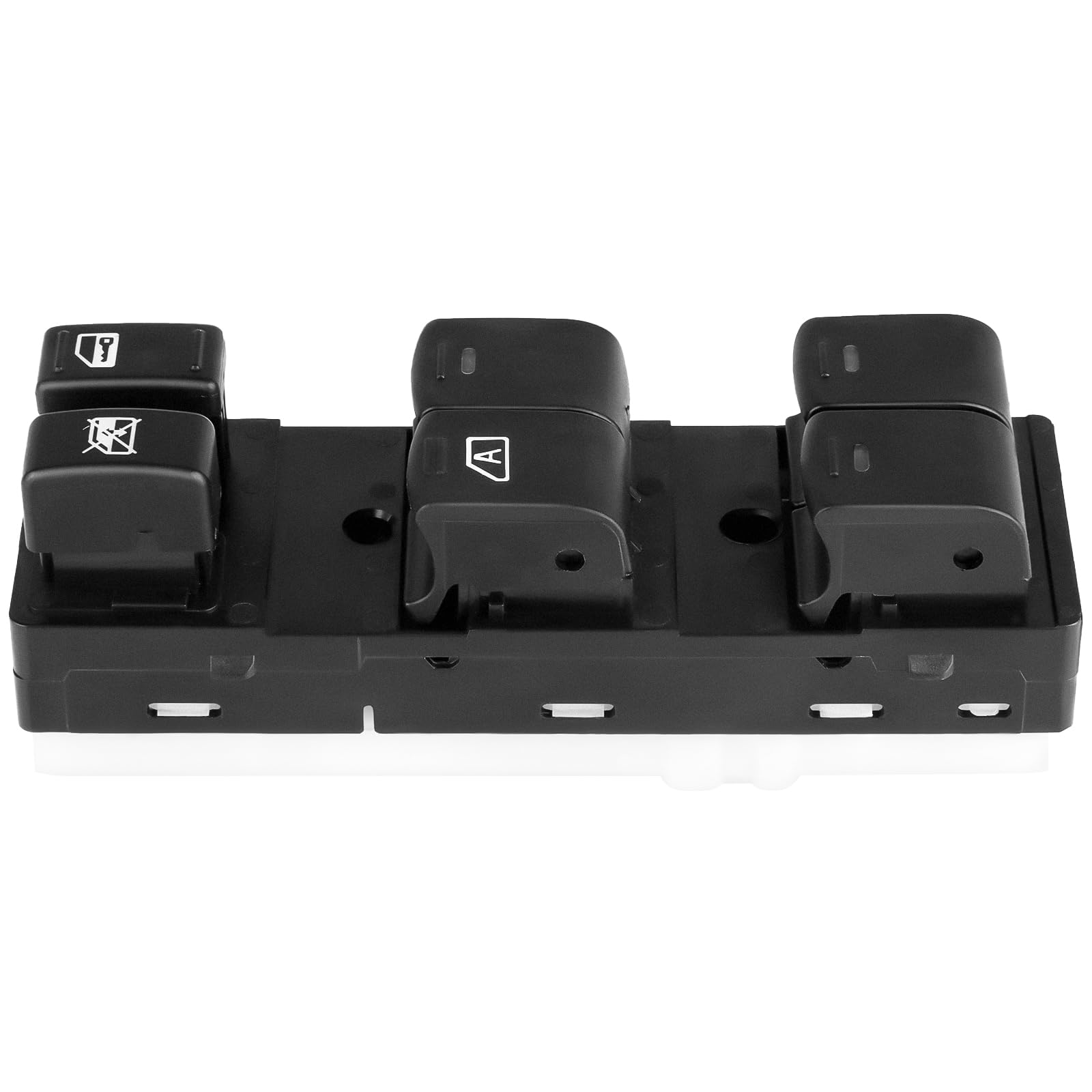 cciyu Master Power Window Switch Front Left Driver Side Replacement fits for Nissan Altima 2007-2012 25401-ZN40C 25401-JA00A 254