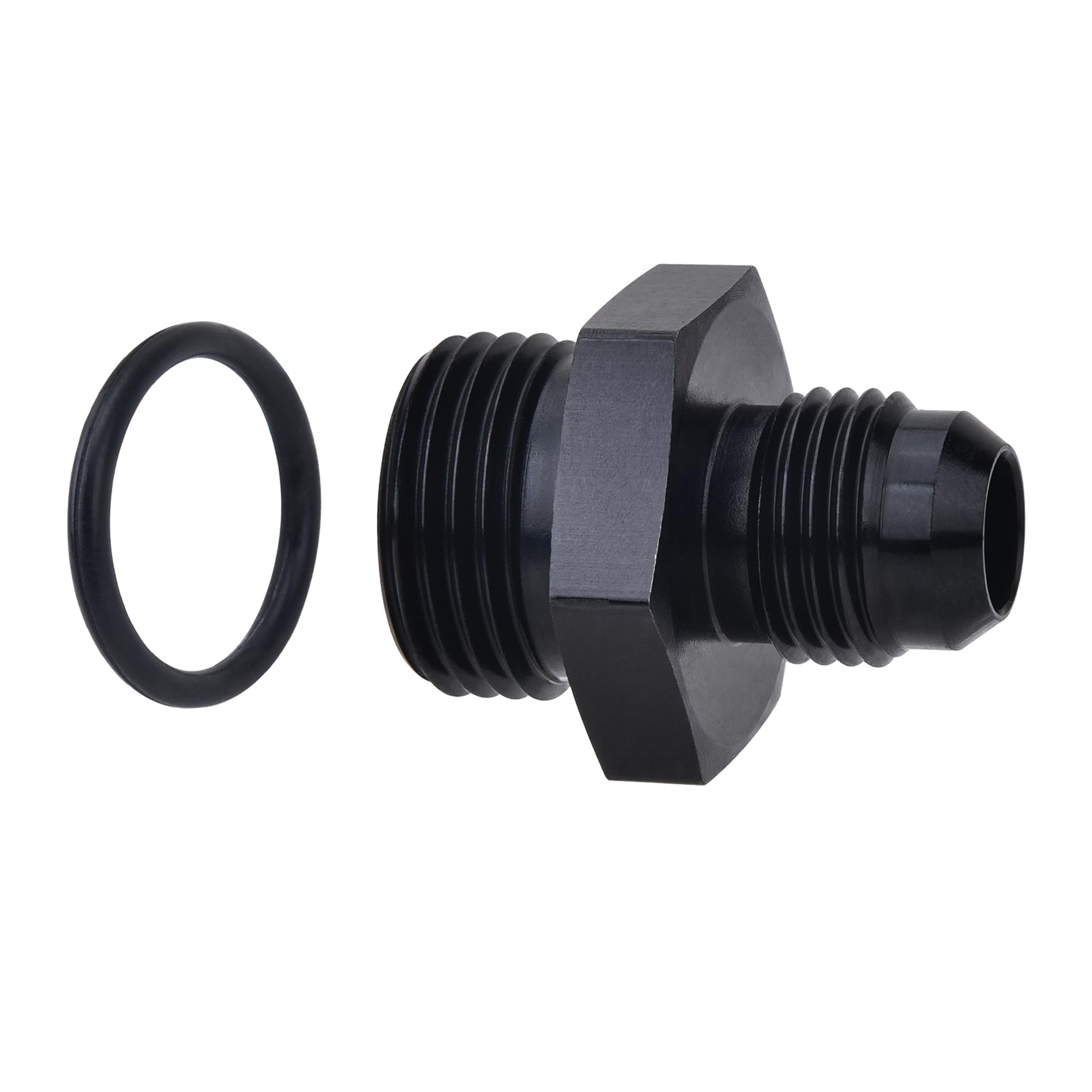Evil Energy 6An Flare To An8 Orb Male O-Ring Fitting Adapter 4Pcs