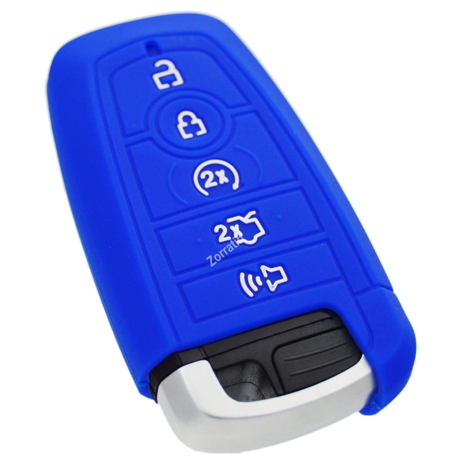 Silicone Key Fob Cover for Ford F150 Mustang Explorer Expedition Escape Edge Bronco Transit Maverick and Lincoln Navigator Nauti