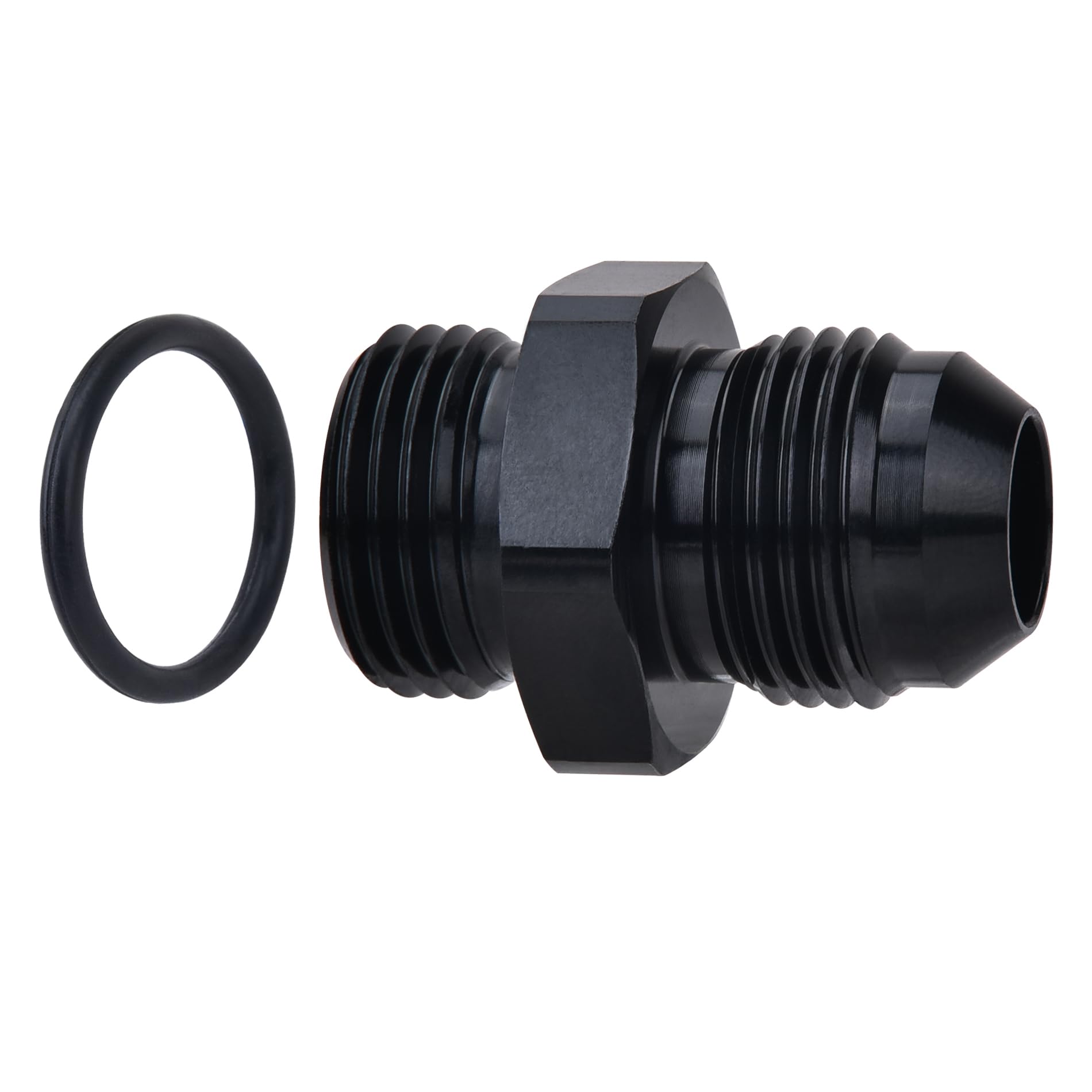 Evil Energy 6An Flare To An6 Orb Male O-Ring Fitting Adapter 4Pcs