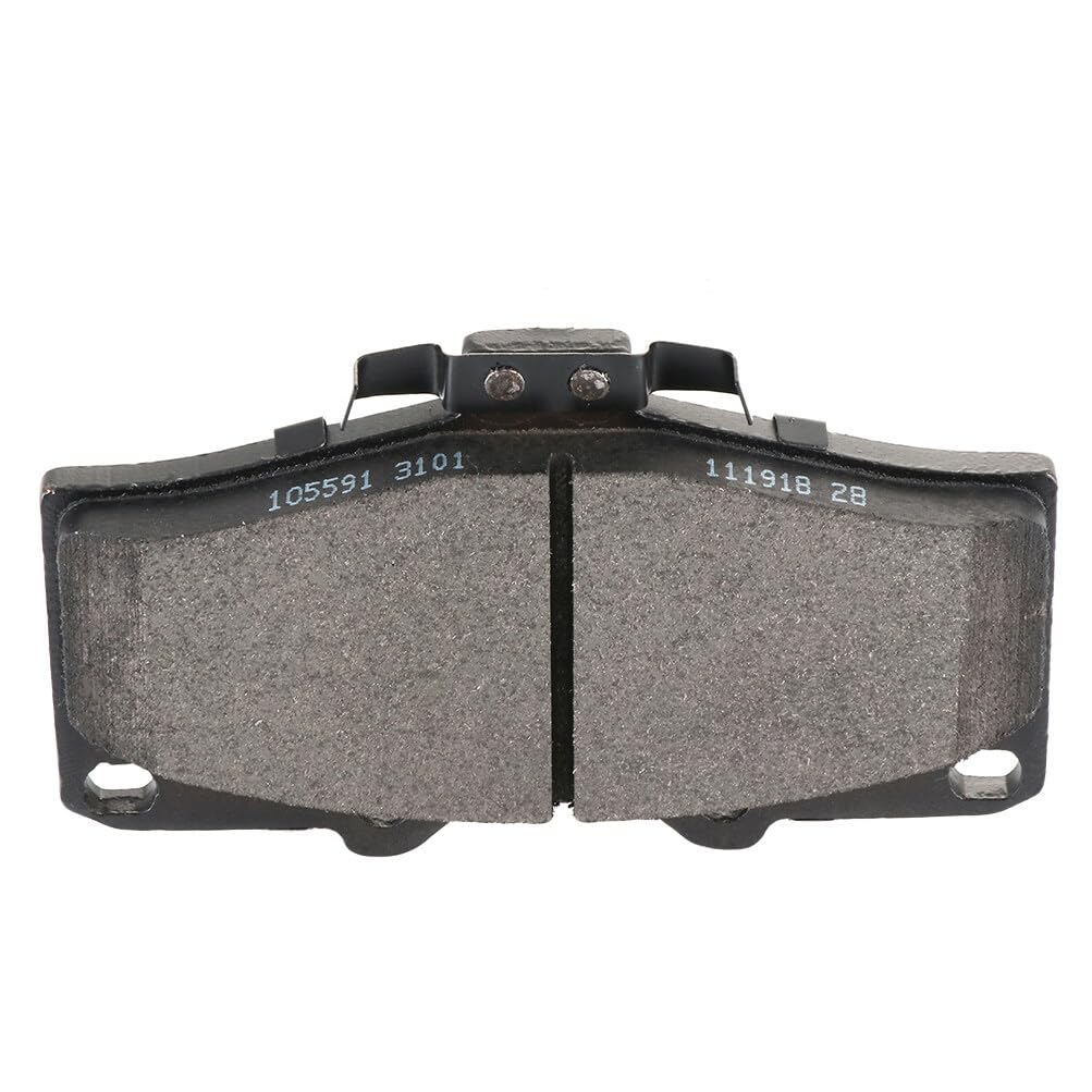 Cciyu D410 D606 Front & Rear Semi-Metallic Brake Pads Kit For Lexus Gx460 10-17,For Lexus Gx470 03-09,For Toyota For 4Runner 03-