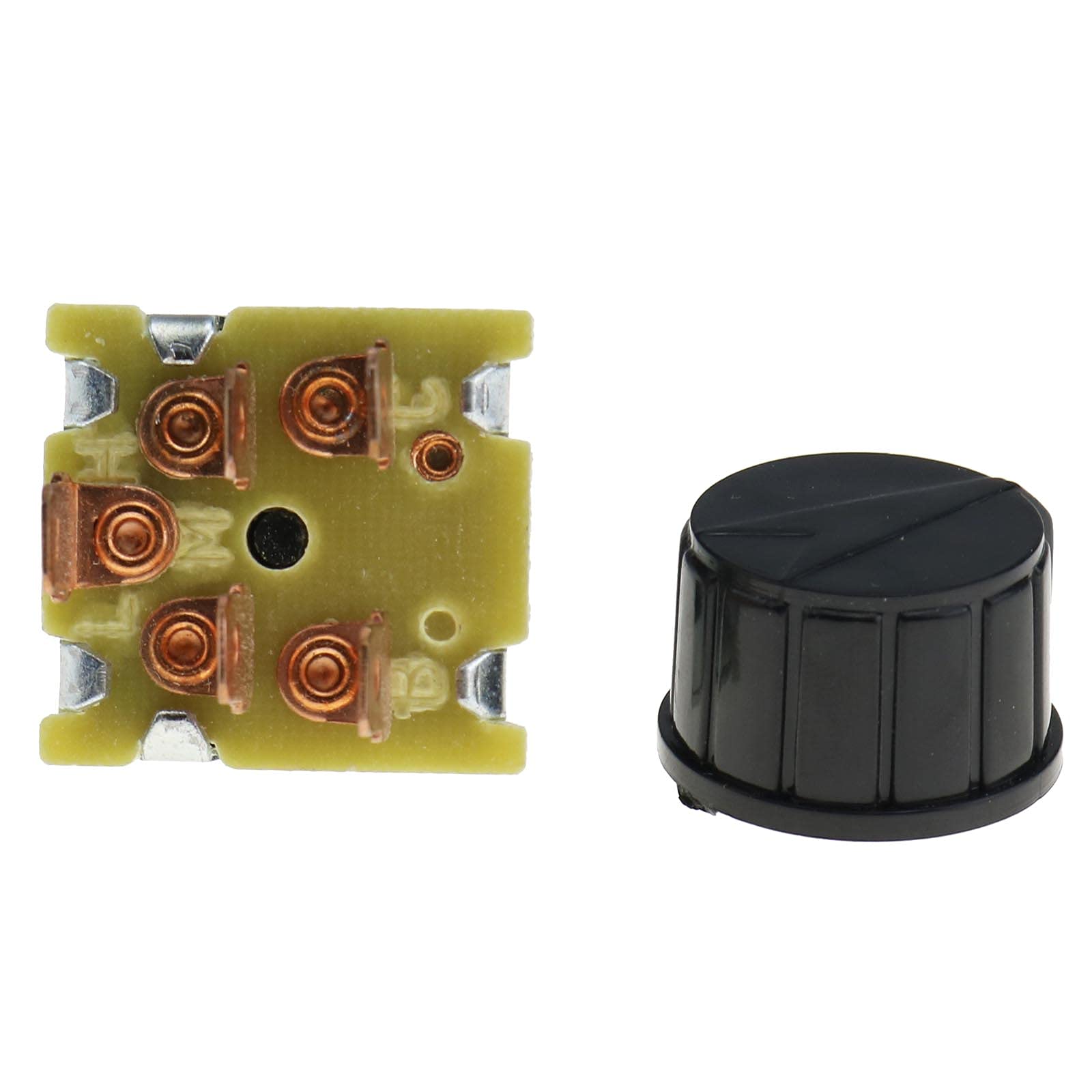 DVPARTS AC Air Conditioning Blower Switch - 3 Speed Rotary Selector for INDAK Four Seasons 35702