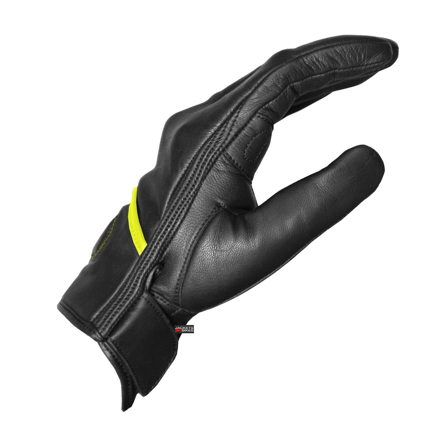 Jackets 4 Bikes Men'S Premium Leather Street Motorcycle Protective Cruiser Biker Gel Gloves Blackgreen Xl