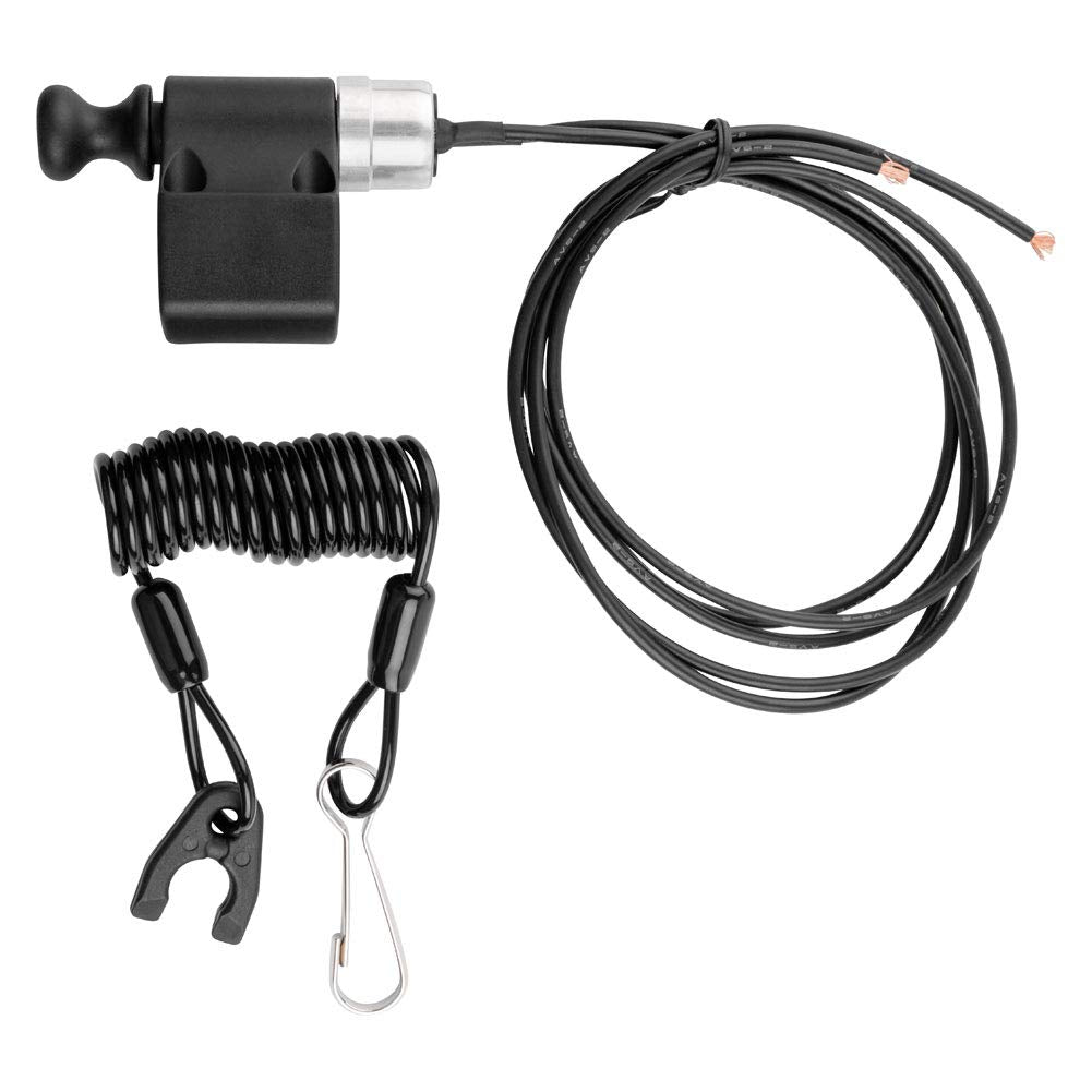 Tusk Power Pull Tether Kill Switch Black For Yamaha Yfz 450 2004-2009,2012-2013