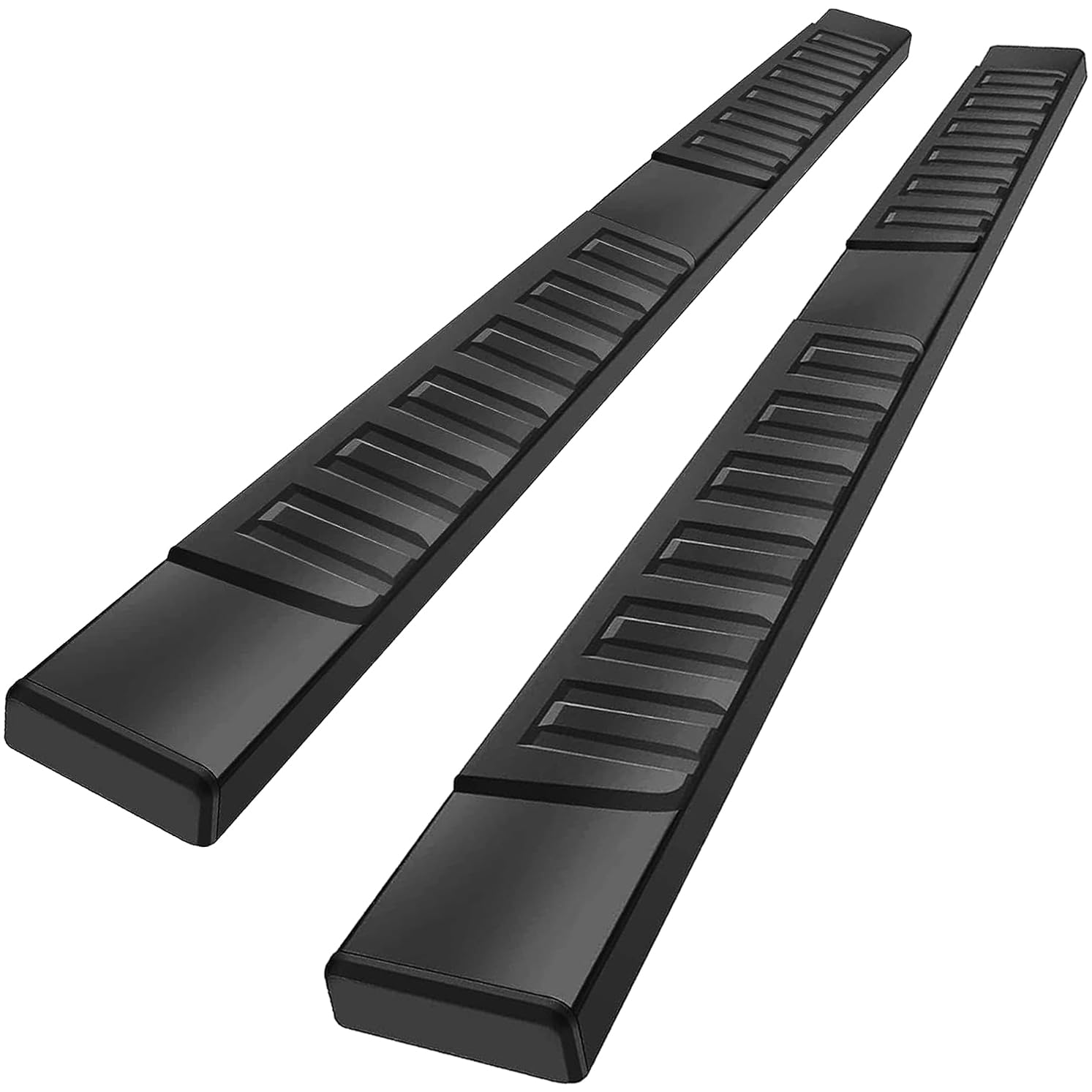 Climwa 6 Inch Running Boards Compatible With 2019-2025 Ford Ranger Super Crew Cab With 4 Full Size Doors.Ford Ranger Steps Rock Sliders Step Bar Side Steps.Stainless Steel