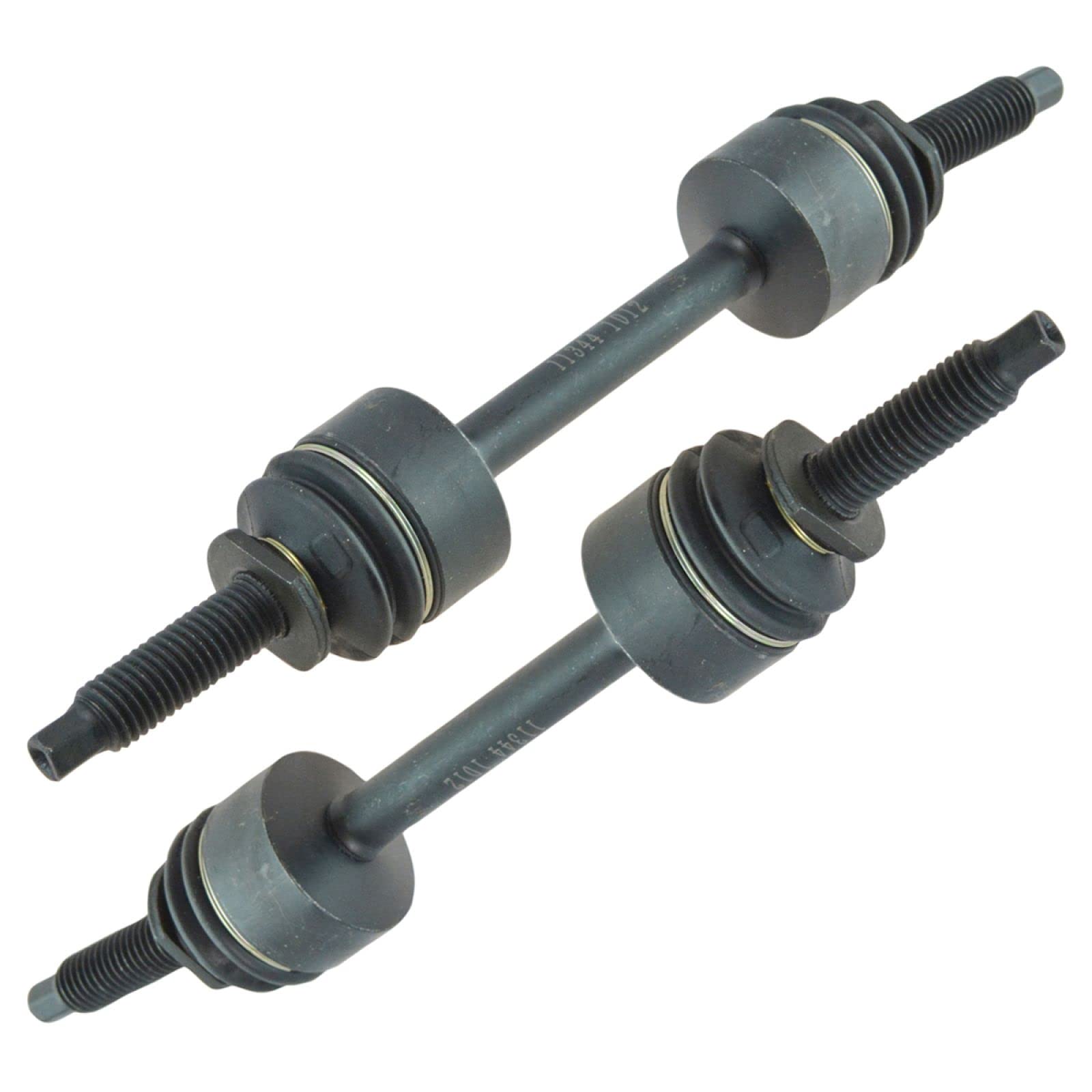 TRQ Front Sway Bar Stabilizer Link Set for 2009-2022 Ford F-150/F-250/F-350/F-450/F-550, Model PSA55953