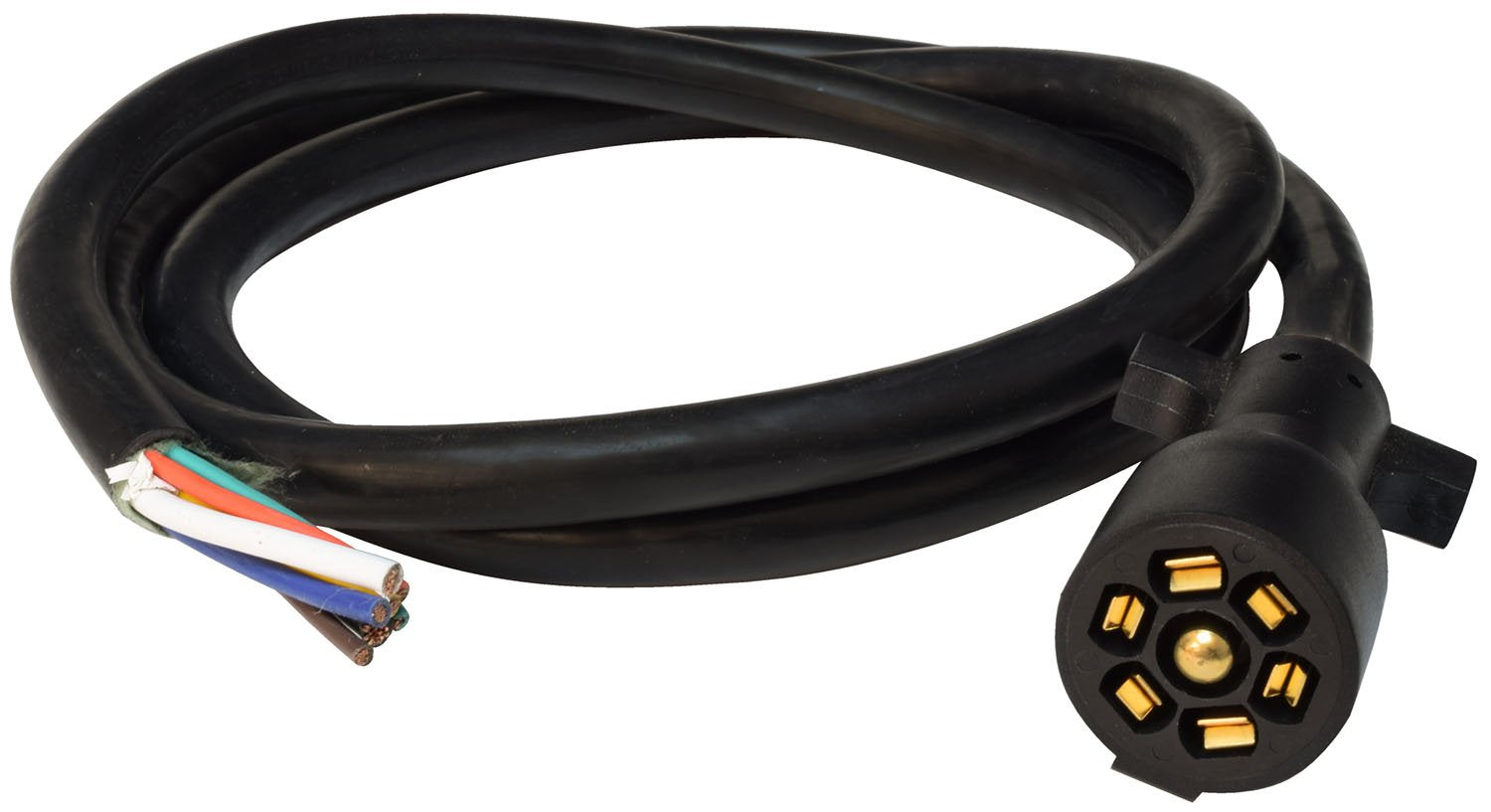 Valterra Mighty Cord A10-7W6 6 7-Way Trailer Cord (Bulk)