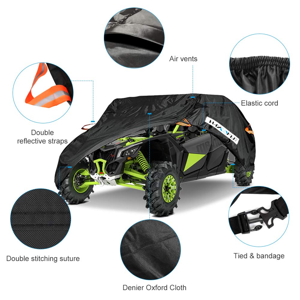 Waterproof UTV Cover