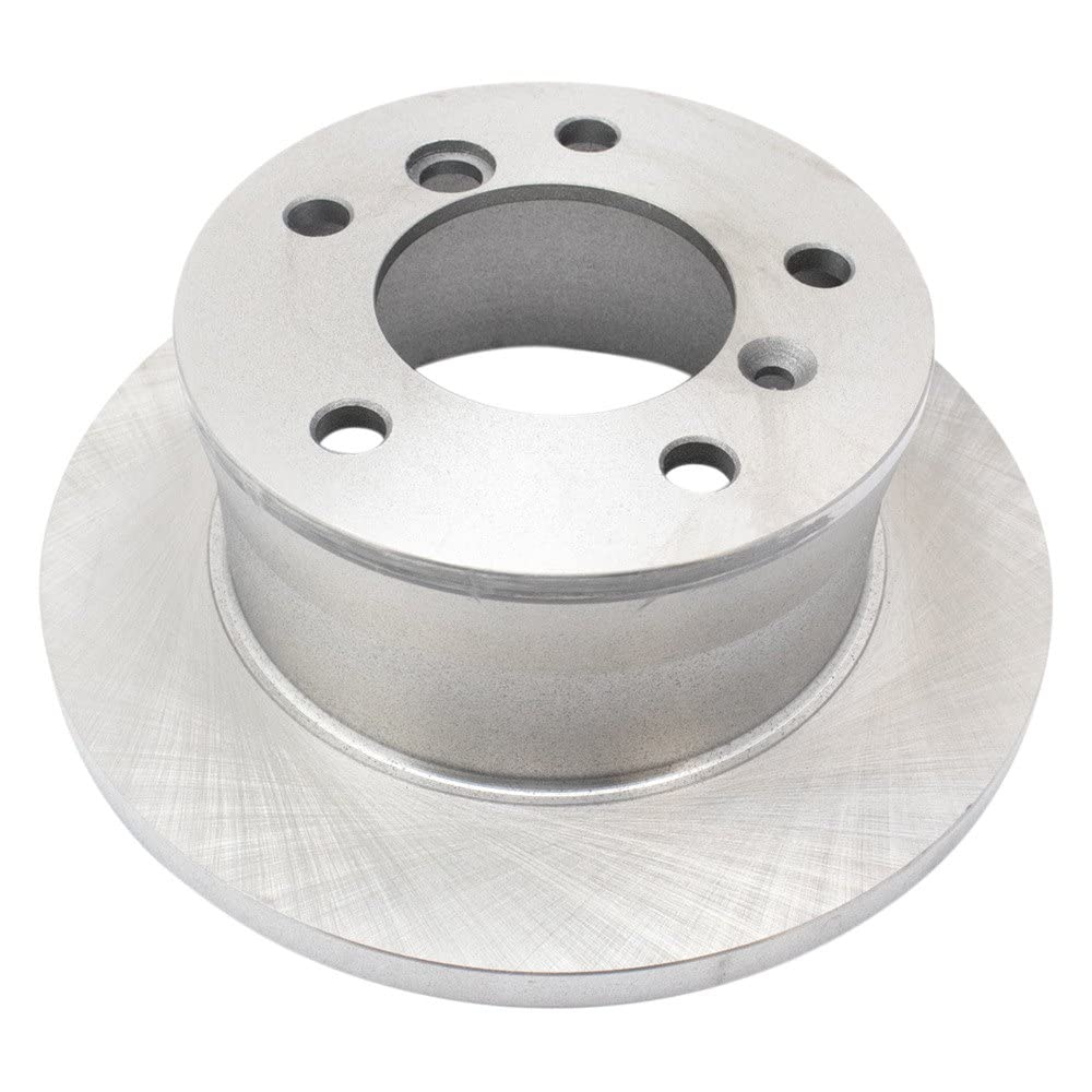 Trq Rear Brake Rotors Set Solid Compatible With 2003-2006 Dodge Sprinter 2500 2003-2005 Sprinter 3500 2002-2006 Freightliner 200