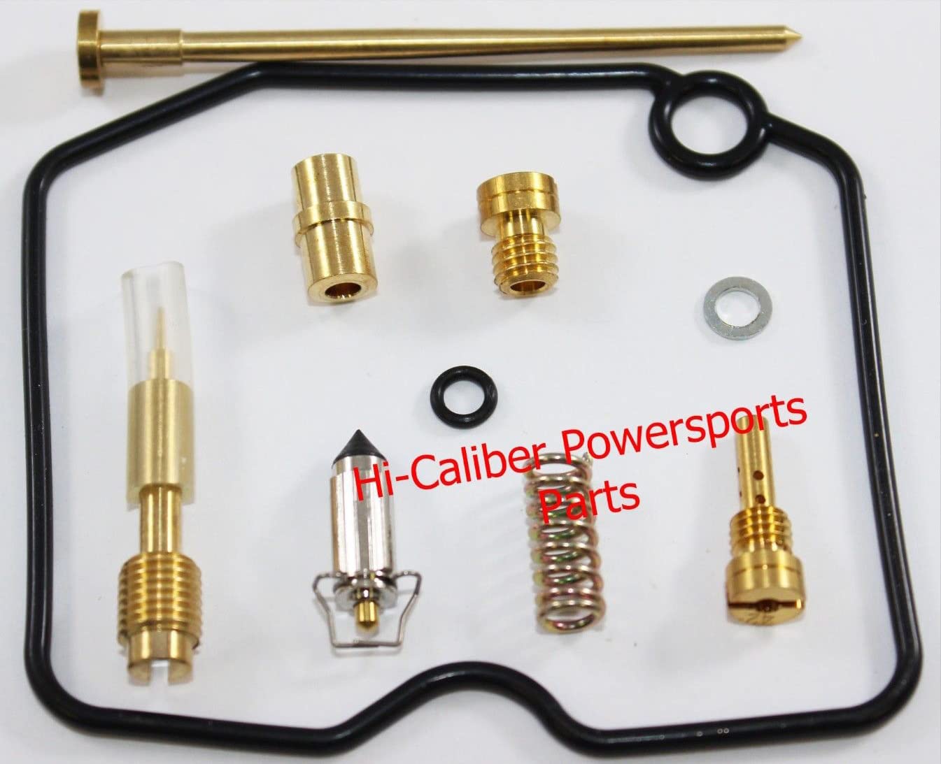 Oem Quality 1996-1999 Kawasaki Klf 400 Bayou Carburetor Rebuild Kit