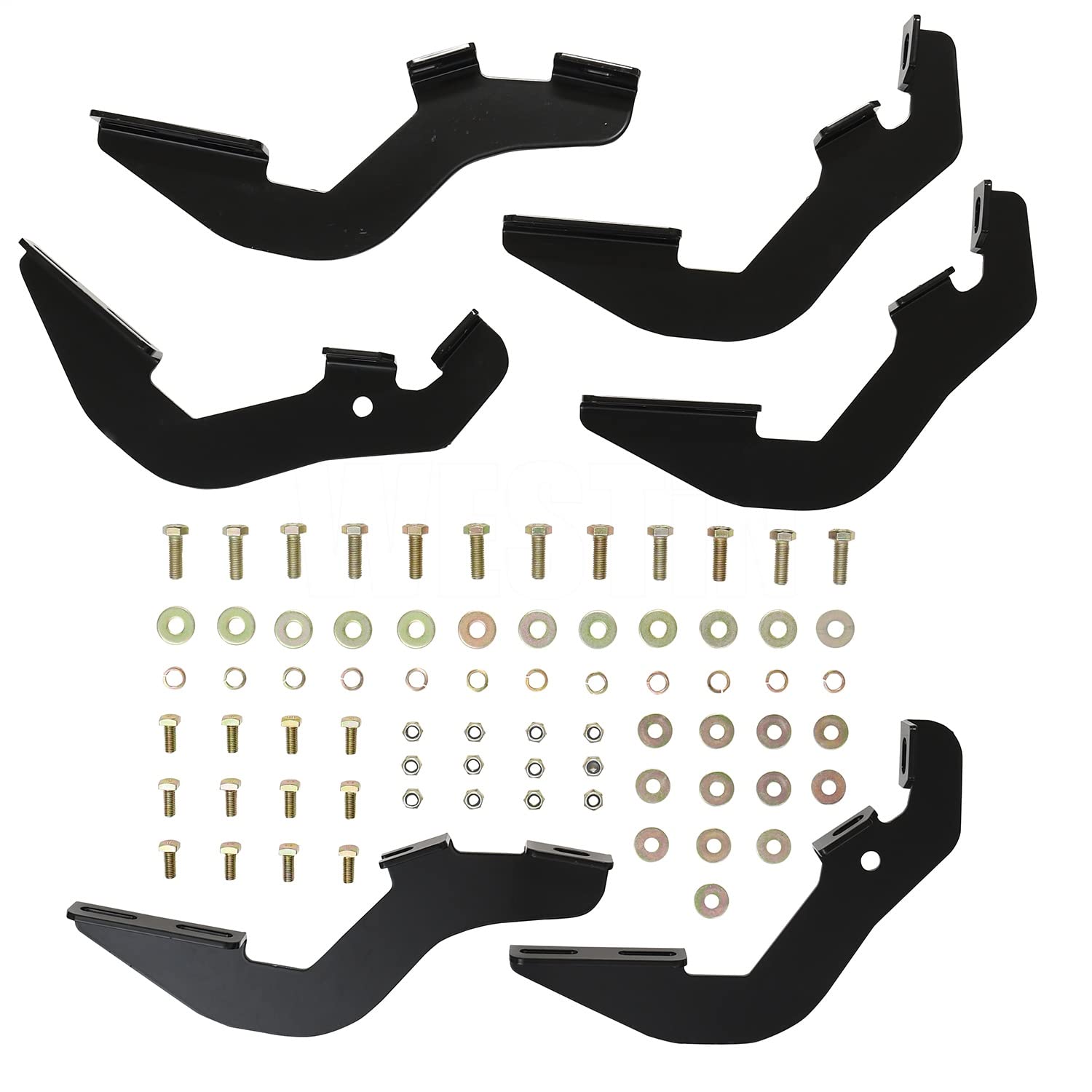 Westin 21-22 Ford Bronco Running Board Mount Kit - (Use W/ 27-74725) (27-2425)