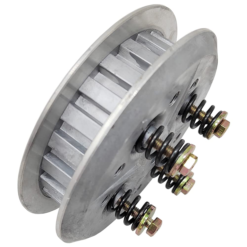 BIGLKNM Complete Clutch Kit for Yamaha TTR 125 (2000-2022) - Includes Center Inner Hub, Outer Pressure Plate, and Gasket