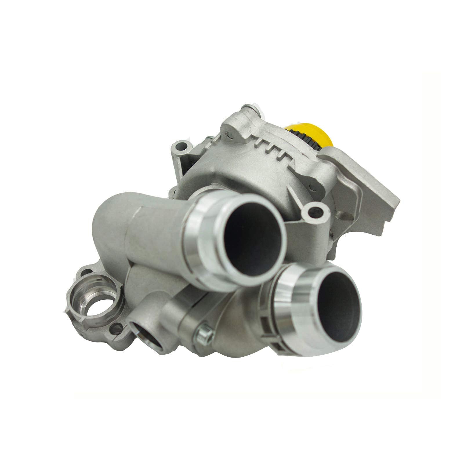 Aluminum Water Pump With Belt Compatible with for Audi A3 A4 TT For VW Tiguan Jetta Golf GTI Eos Beetle CC 2.0T TSI
