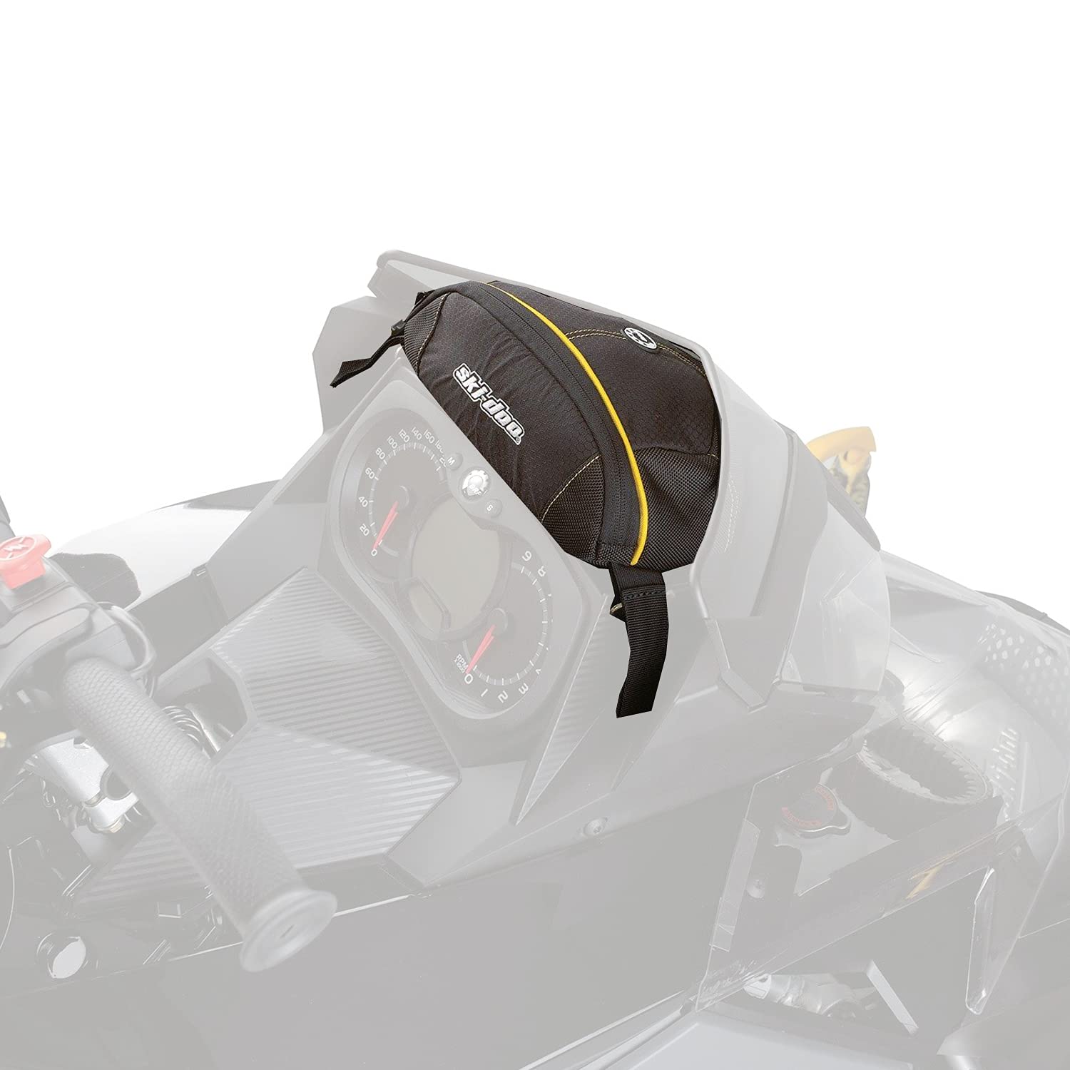 Ski-Doo New Oem Rev- Xp Dash Dashboard Storage Wallet Phone Cargo Bag, 860201176
