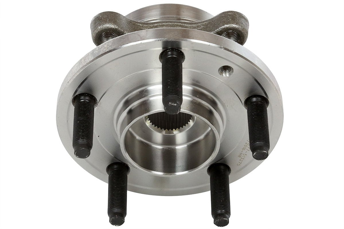 Autoshack Front Wheel Hub Bearing Pair Of 2 Driver And Passenger Side Replacement For Ford Edge Taurus Flex Police Interceptor Sedan Special Service Police Sedan Lincoln Mkx Mks Mkt 5-Lug Hb613277Pr