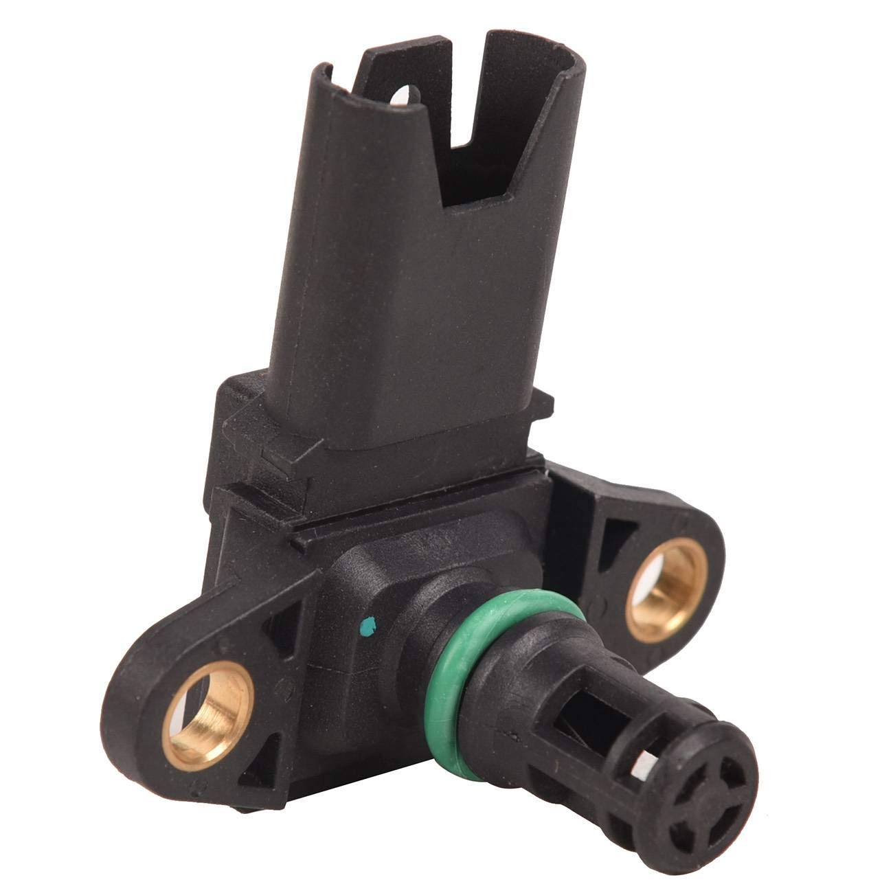 Topaz Map Sensor Manifold Air Pressure Sensor Intake Pressure Sensor 13627551429 Compatible With Bmw 335I 335Xi 535I 550I 740I 7