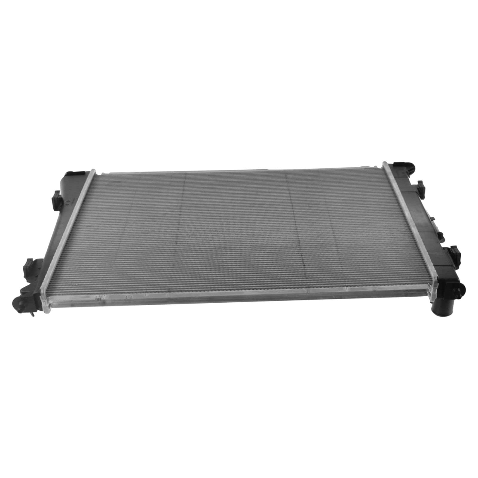 Trq Radiator Assembly Aluminum Core Compatible With 12-17 Hyundai Azera 11-14 Sonata 14-16 Kia Cadenza 11-15 Optima Cu13191 Hy30