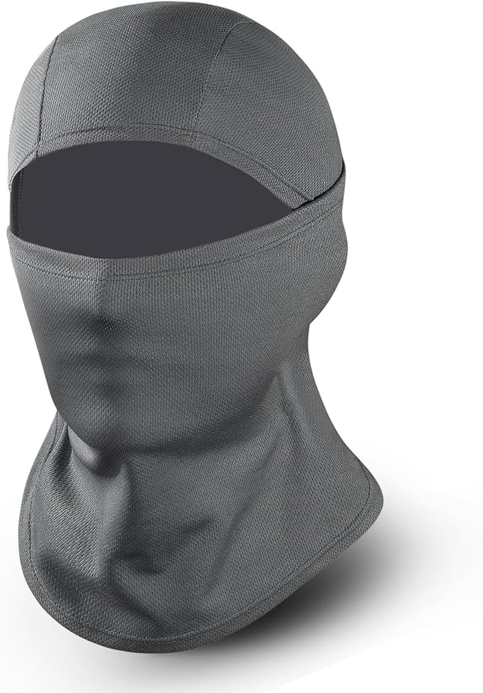 Radiant Face Mask For Bikers In Riding Uv Protected Full Face Mask Balaclava For Men Black Mask For Bike Riding & Cycling, Full 