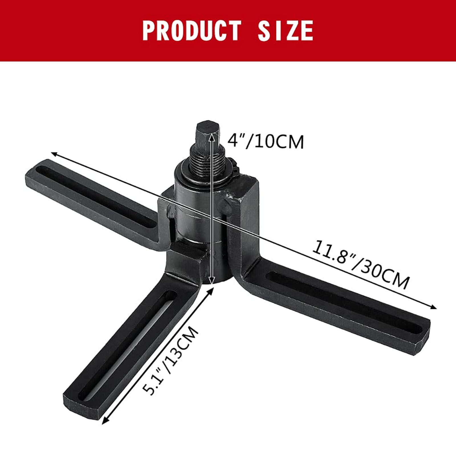 Sporacingrts Crank Case Splitter Separator Puller Installer Crankcase Splitter Tool Compatible With Motorcycle Atv Wheels Car Fl