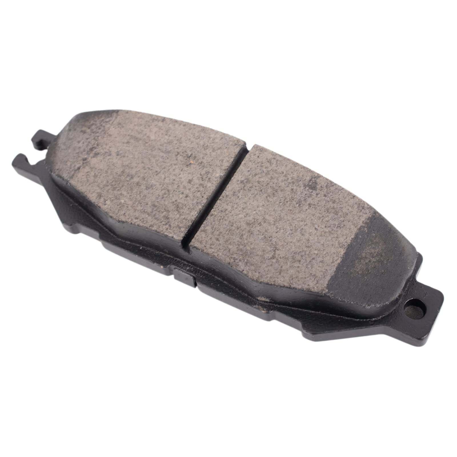 TRQ Rear Brake Pads Ceramic Compatible with 1993-2000 Lexus LS400