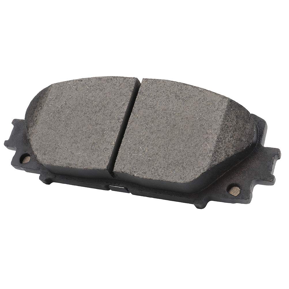 Cciyu D1184 Professional Ceramic Front Brake Pads Set Fit For Lexus Ct0H, For Toyota Corolla,10- For Toyota Prius,12- For Toyota
